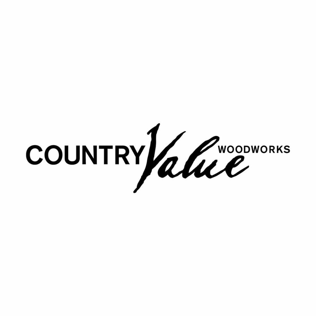 country value woodworks logo